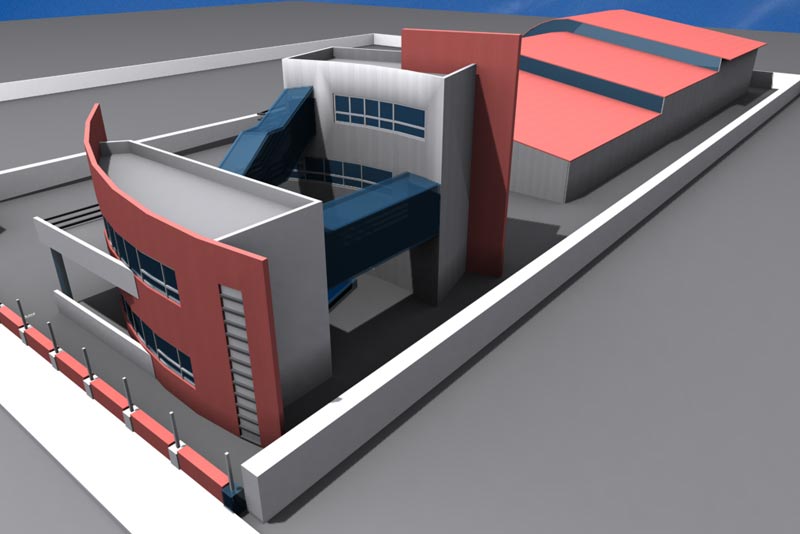 ATASHIN PANJEH FACTORY <br> <br>  Industrial